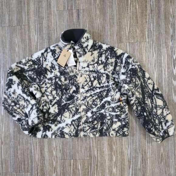 Nike ACG Canwell Glacier Therma-FIT ADV Windproof Fleece Jacket FV7339-104 Sz M - Picture 2 of 16